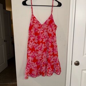 Floral Pink Nightgown
